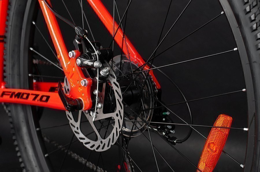 Велосипед HORH FOREST FMD 7.0 27.5 (2023) Orange-Black
